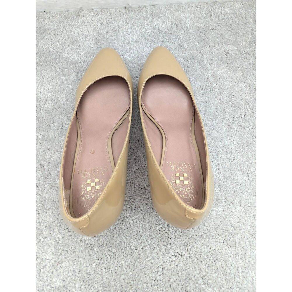 Vince Camuto Nude Heels - Picture 3 of 16
